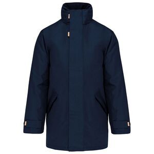 Kariban Mens Parka / Navy